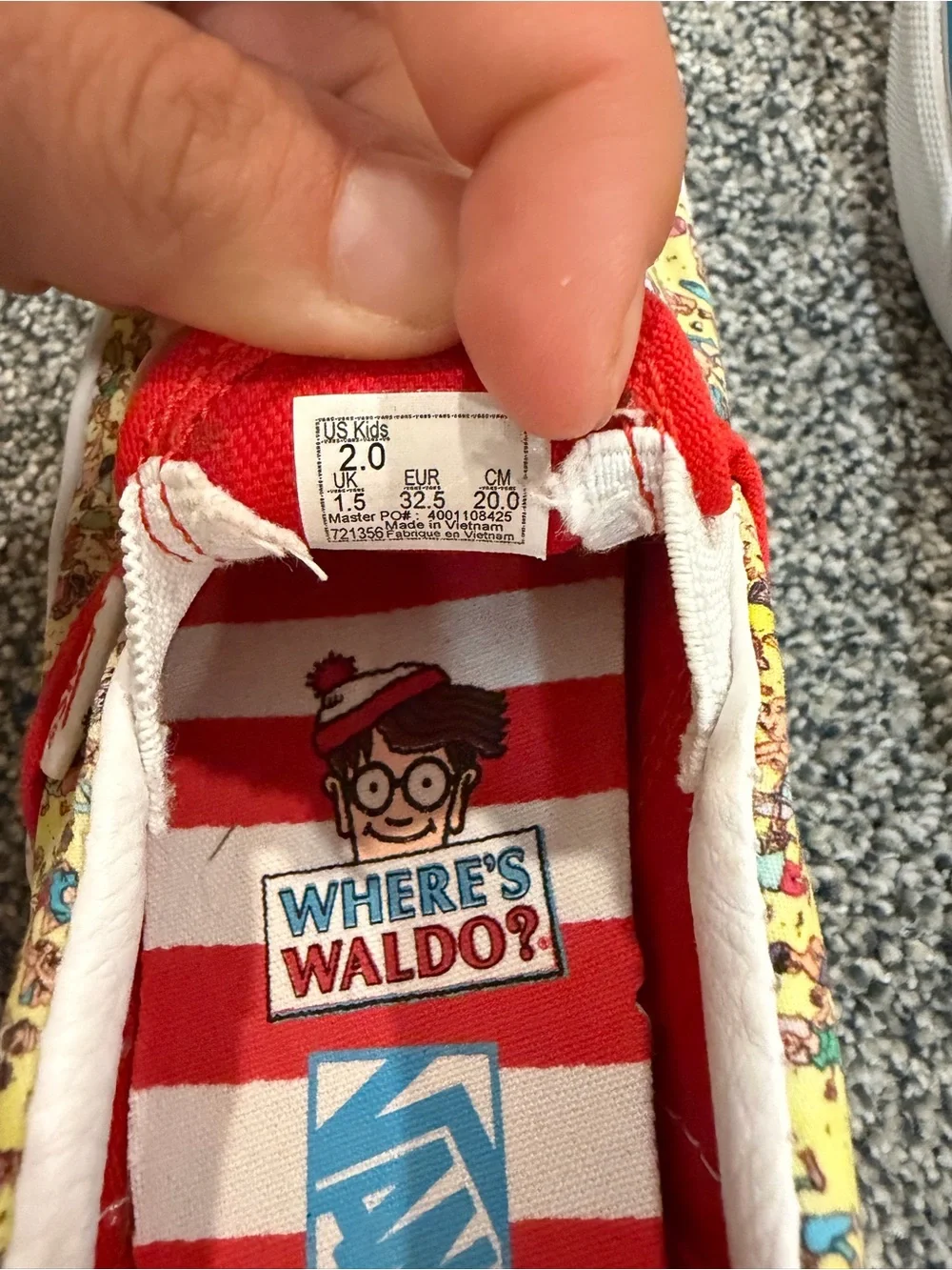 Where’s Waldo Vans